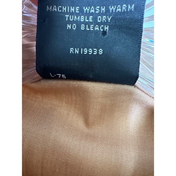 70's Easy Does It Western Pearl Snap Shirt Embroidered Yoke USA cowboycore M - Picture 12 of 14